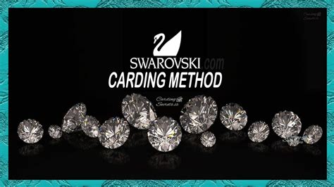 jewelry carding method